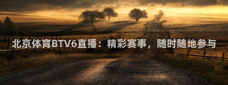 小九直播全程录屏：北京体育BTV6直播：精彩赛事，随时随地参与